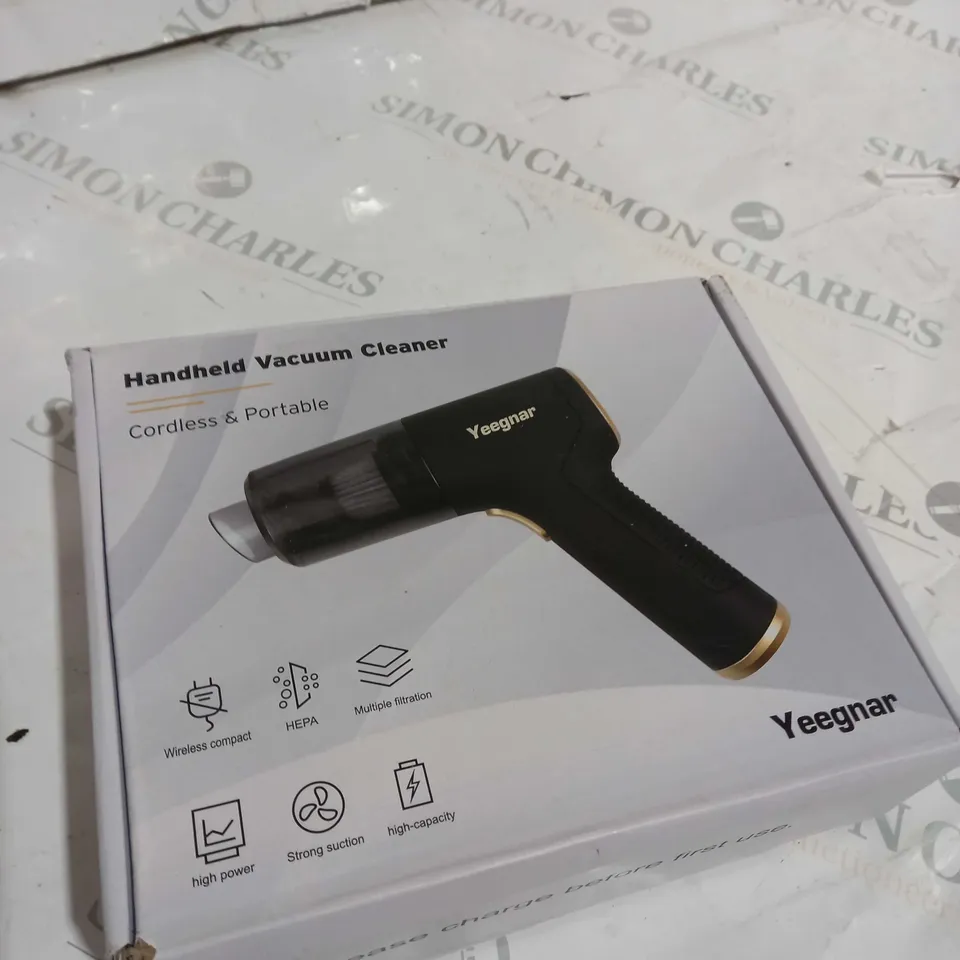 HANDHELD VACUUM, WIRELESS HANDHELD CAR VACUUM CLEANER