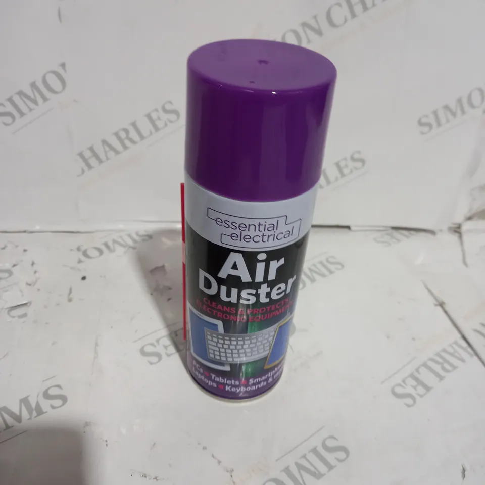 BOX OF ASSORTED 400ML AIR DUSTERS 