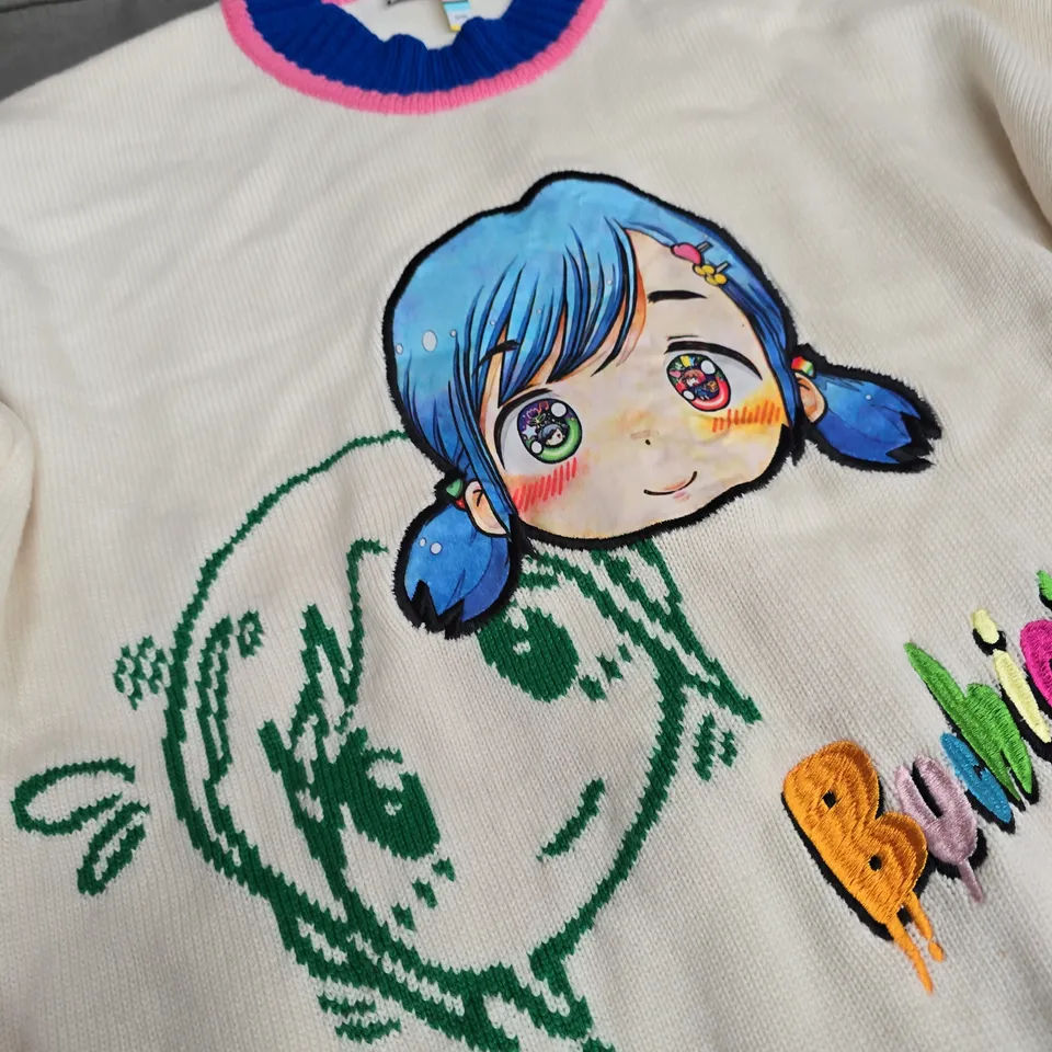 MIRA MIKATI X MR BUCHIGIRI!! SWEATER - EU 40