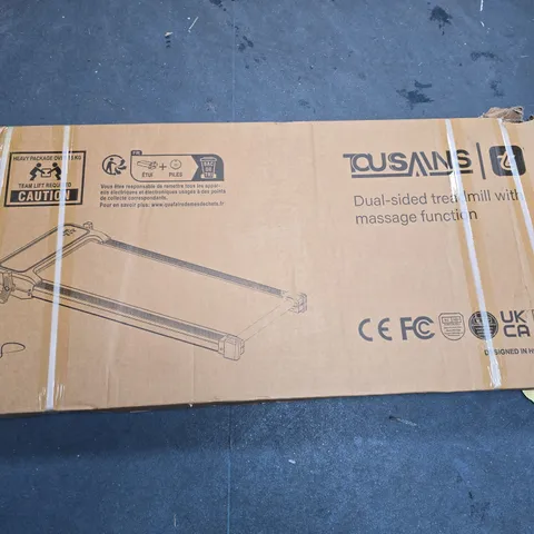 BOXED TOUSANS DUAL-SIDED TREADMILL WITH MASSAGE FUNCTION