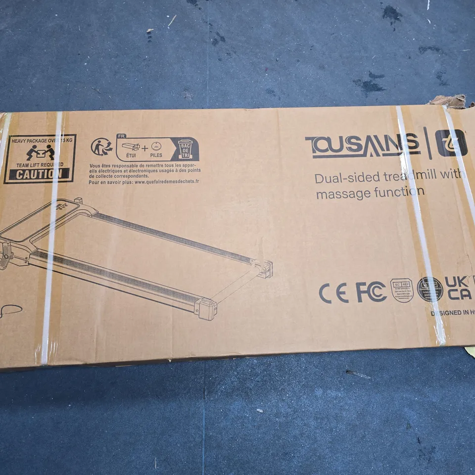 BOXED TOUSANS DUAL-SIDED TREADMILL WITH MASSAGE FUNCTION