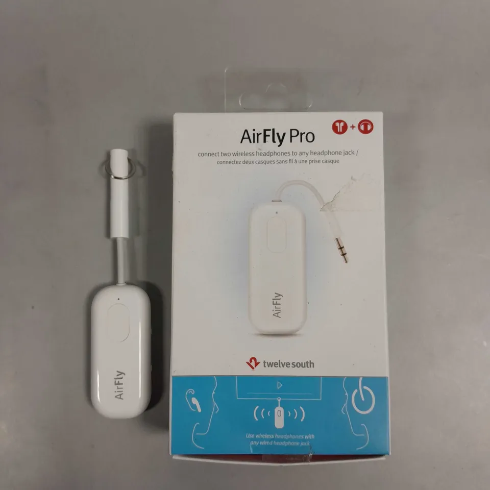 BOXED AIRFLY PRO WIRELESS HEADPHONE ADAPTER 