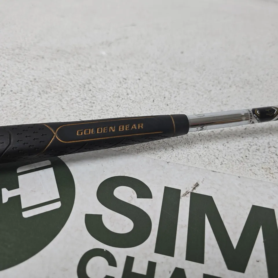 GOLDEN BEAR TB3 PUTTER GOLF CLUB – BLACK GRIP