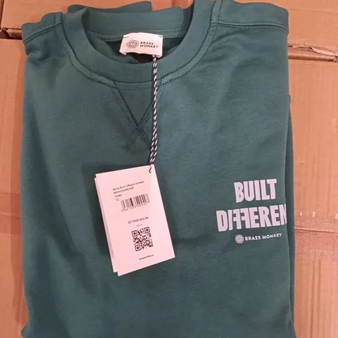 BRAND NEW BRASS MONKEY SWEATS - GREEN SIZE XL APPROXIMATELY 6