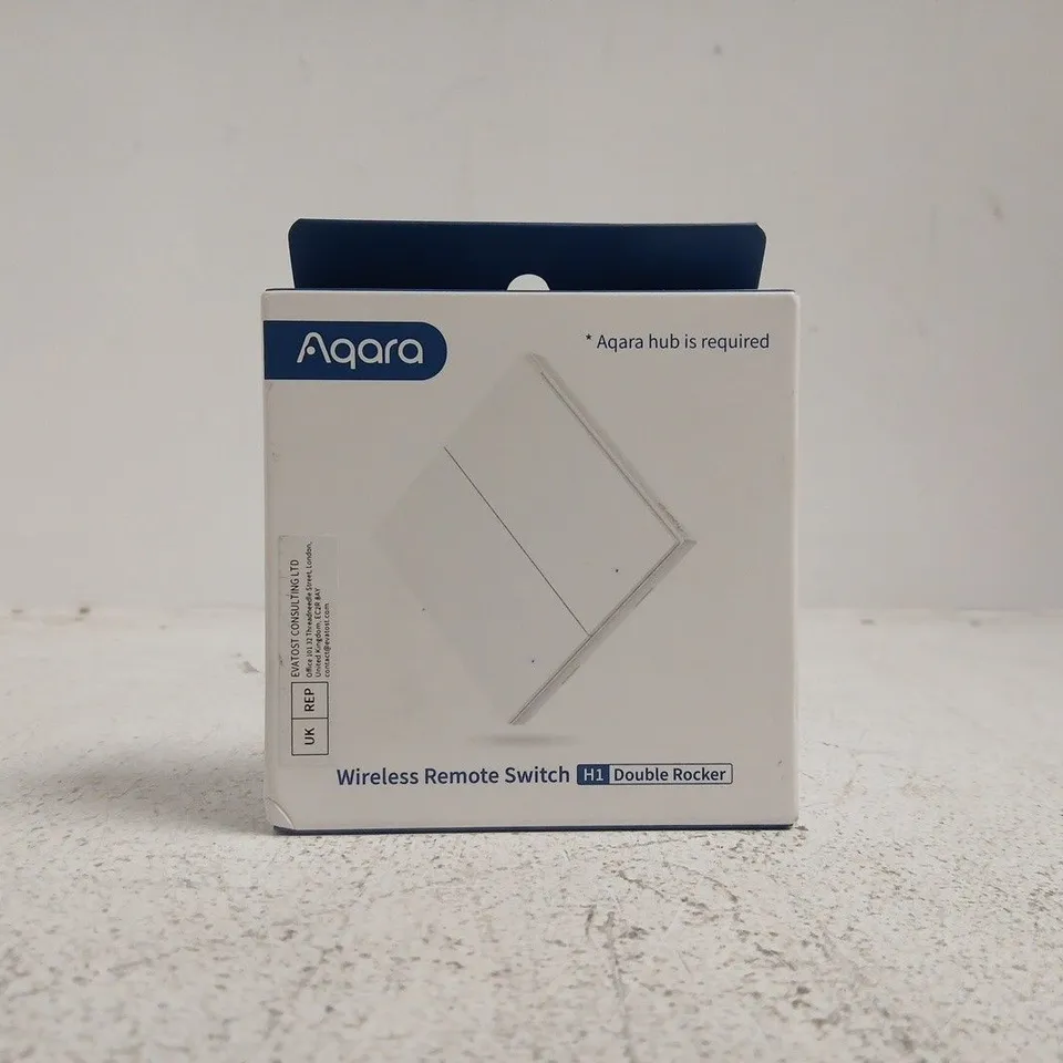 AQARA WIRELESS REMOTE SWITCH – BOXED