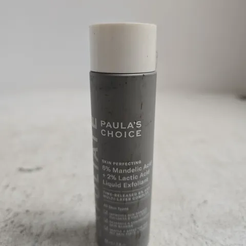 PAULA'S CHOICE SKIN PERFECTING 6% MANDELIC ACID + 2% LACTIC ACID LIQUID EXFOLIANT