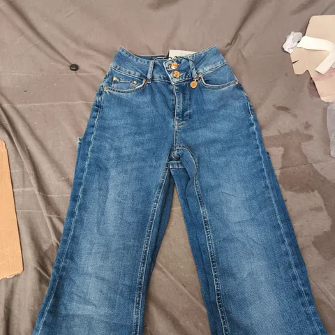 Holland Cooper Jeans - Denim, Women's High Rise, UK 8L