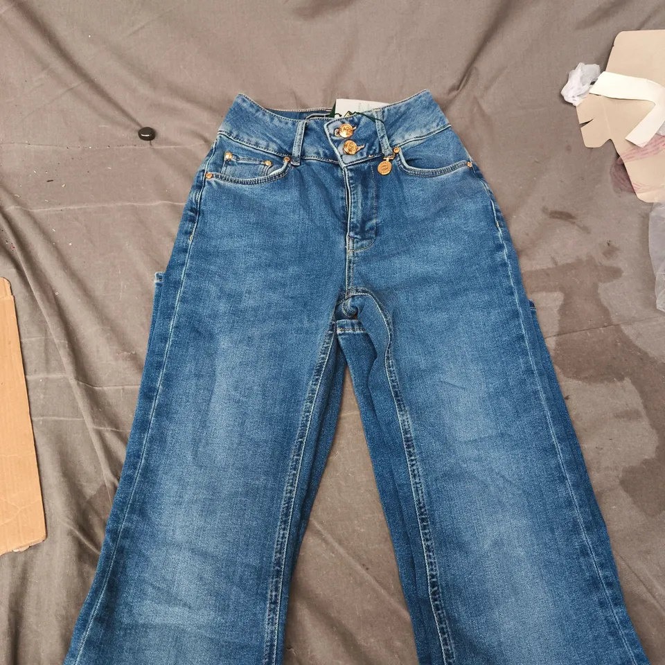 Holland Cooper Jeans - Denim, Women's High Rise, UK 8L