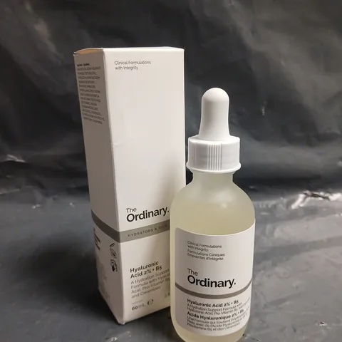 THE ORDINARY HYALURONIC ACID 2% + B5 HYDRATING SERUM (60ML)