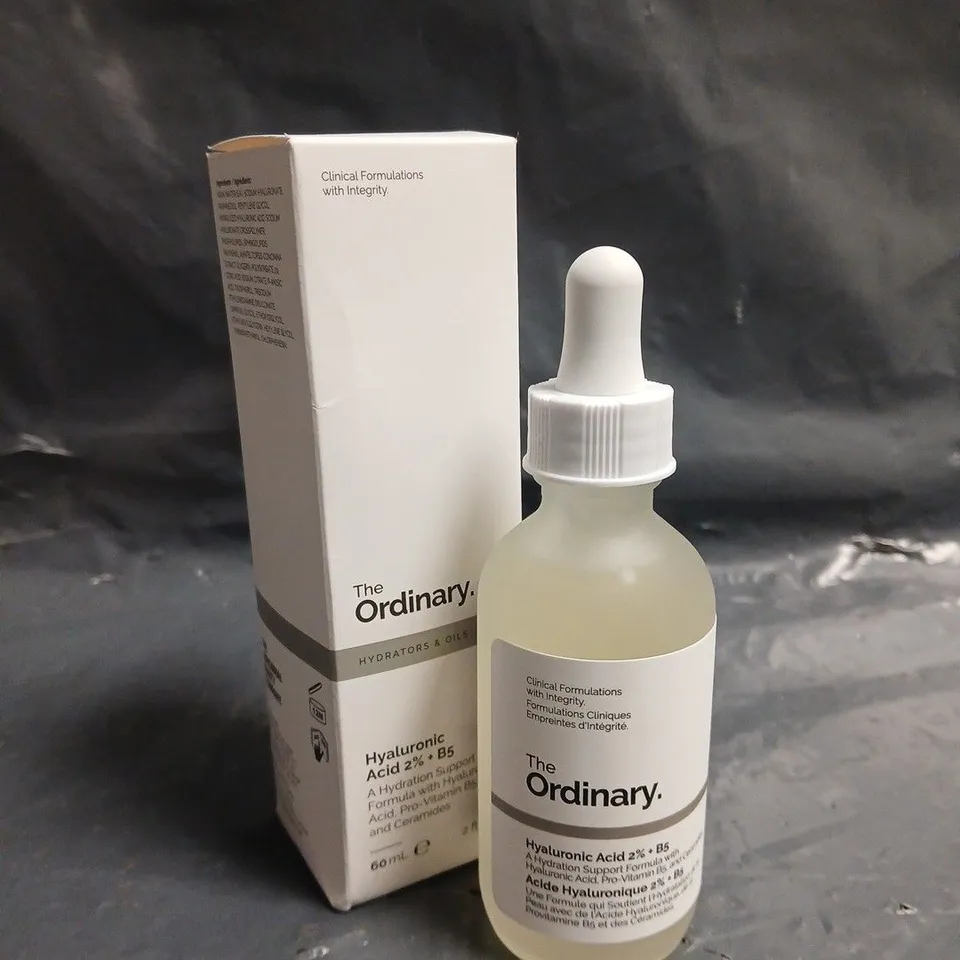 THE ORDINARY HYALURONIC ACID 2% + B5 HYDRATING SERUM (60ML)