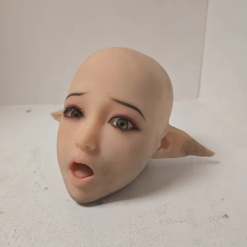 SILICONE FANTASY ELF MANNEQUIN HEAD