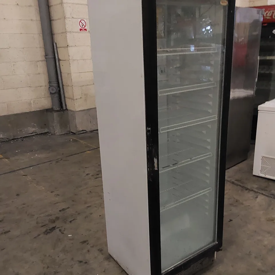 VALERA SCU1375 UPRIGHT SINGLE DISPLAY FRIDGE 