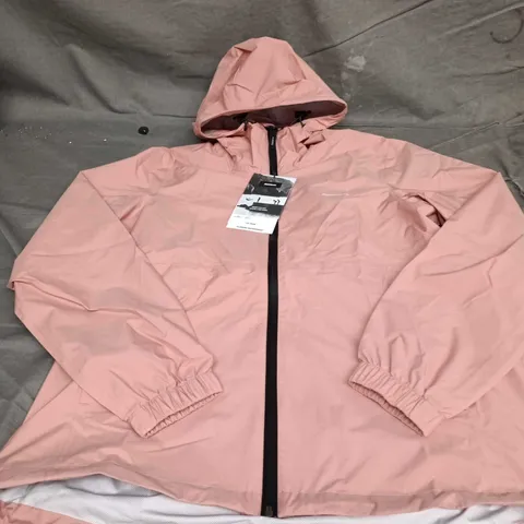 UK 12 FINISTERRE RAINBIRD JACKET – WOMEN'S, CLAY