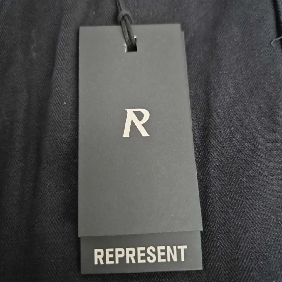 REPRESENT MLM510-01 WORKSHOP PANT – COTTON, BLACK – MEN'S XL