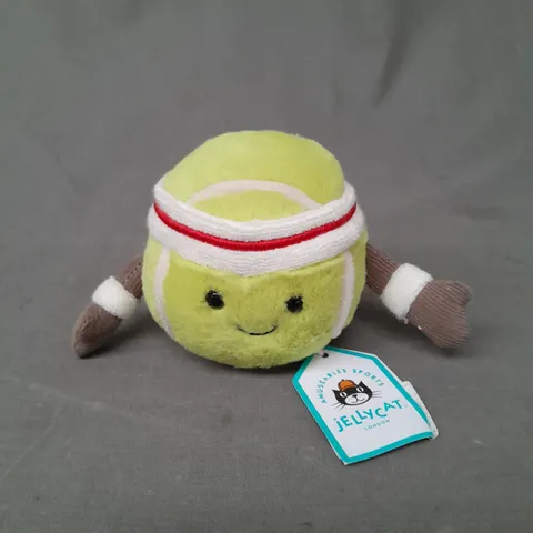 JELLYCAT - I AM AMUSEABLES SPORTS TENNIS BALL 