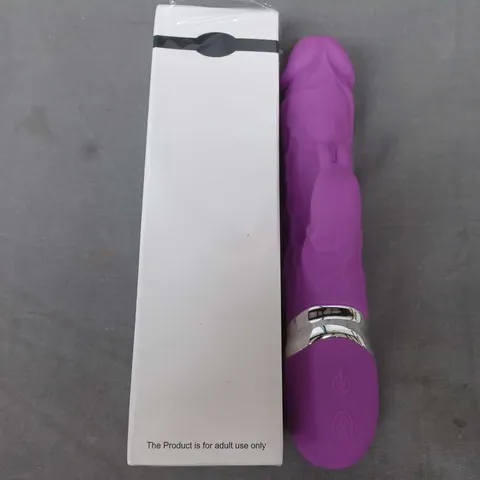 BOXED BUNNY EAR WOMENS VIBRATOR IN PURPLE