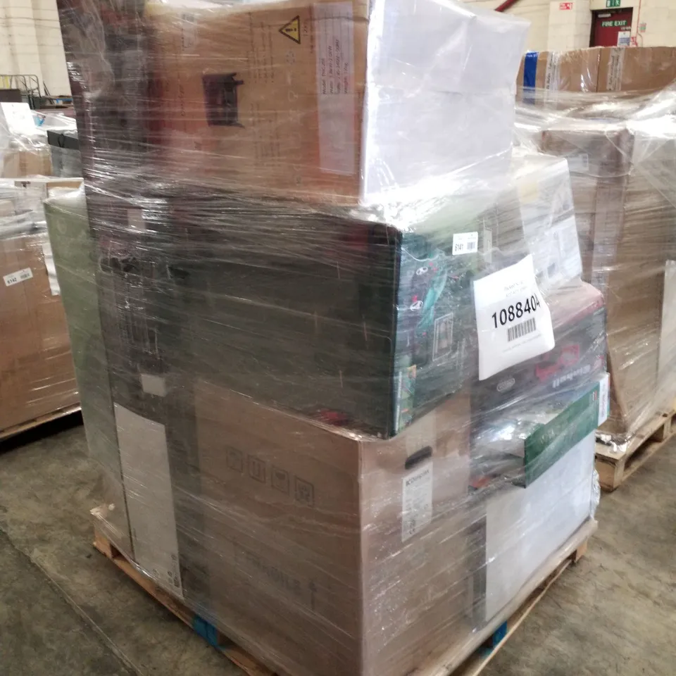 PALLET OF APPROXIMATELY 15 UNPROCESSED RAW RETURN HOUSEHOLD AND ELECTRICAL GOODS TO INCLUDE;