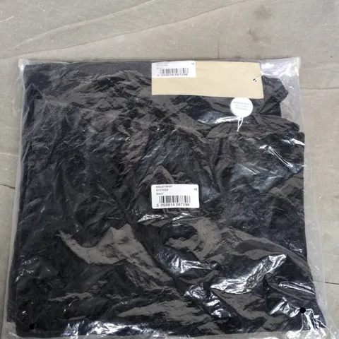 BAGGED FINERY BAILEY SKIRT IN BLACK - SIZE 18