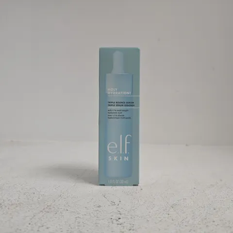 E.L.F. SKIN HOLY HYDRATION! TRIPLE BOUNCE SERUM – 30ML
