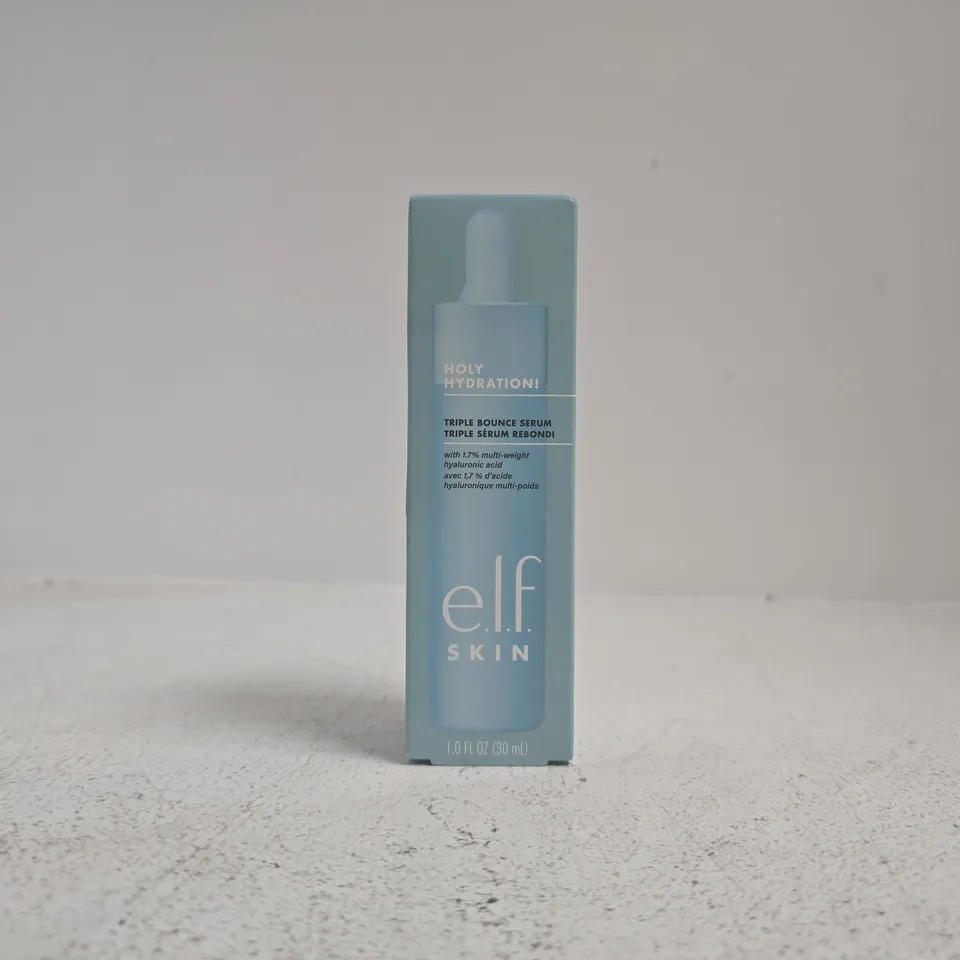 E.L.F. SKIN HOLY HYDRATION! TRIPLE BOUNCE SERUM – 30ML