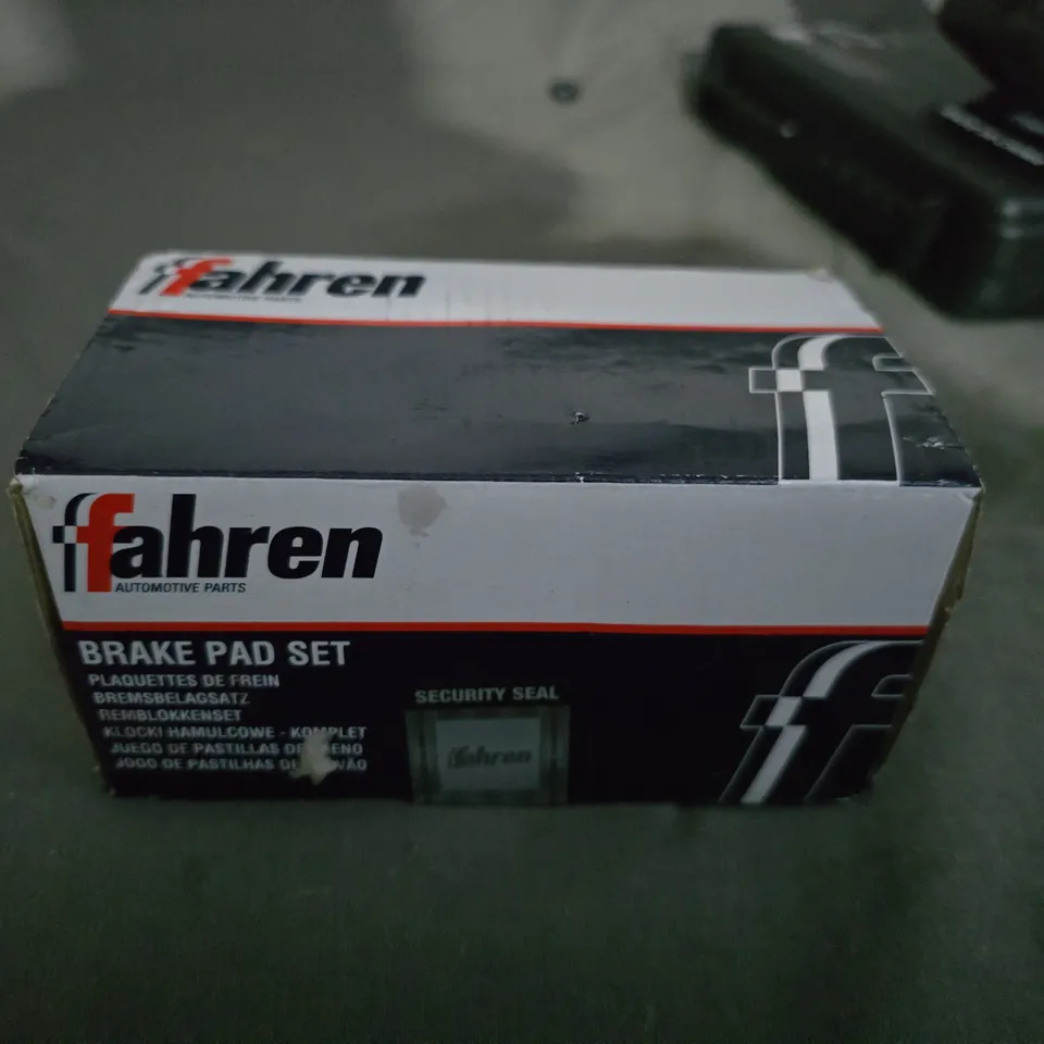 Fahren Brake Pad Set – Automotive Parts