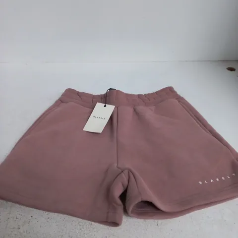 BLAKELY WOMEN'S SHORTS – MAUVE PINK, SIZE M