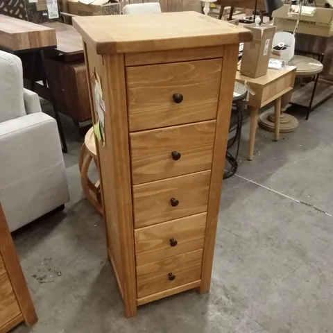 BRYONY 5 DRAWER CHEST OF DRAWERS