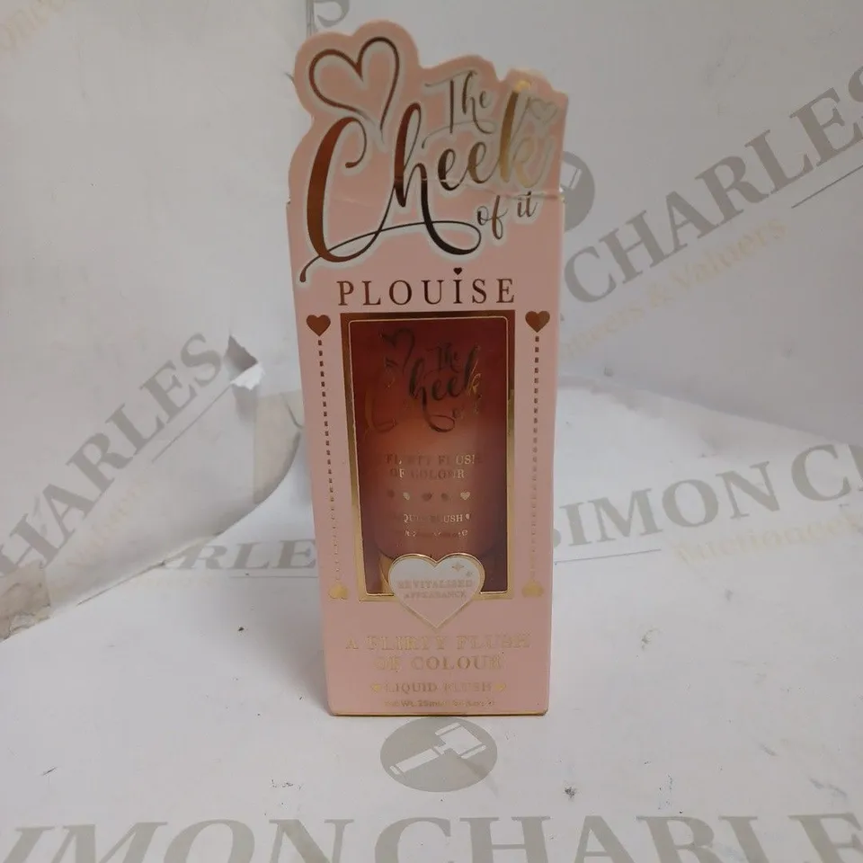 THE CHEEK OF IT PLOUISE LIQUID BLUSH 