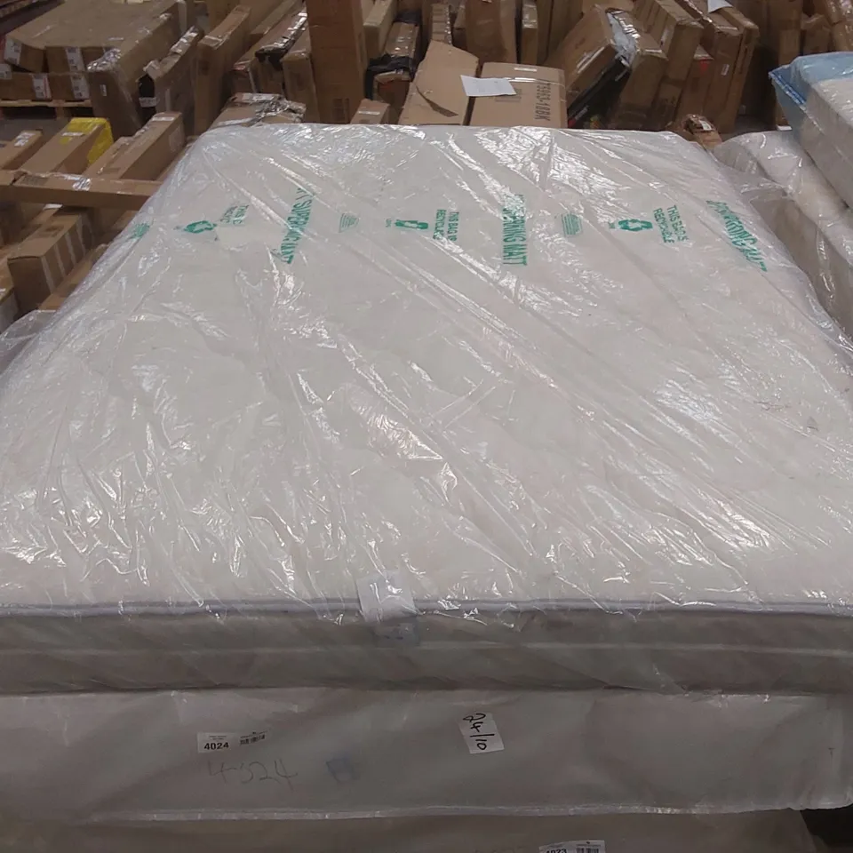 QUALITY BAGGED ASPIRE 5FT KING SIZE MATTRESS 