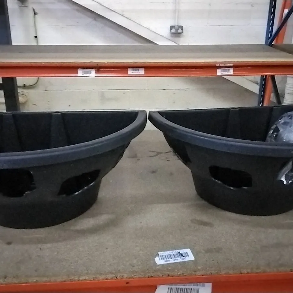 PAIR OF 15" LARGE EASY FILL HANGING BASKETS RRP £32.99
