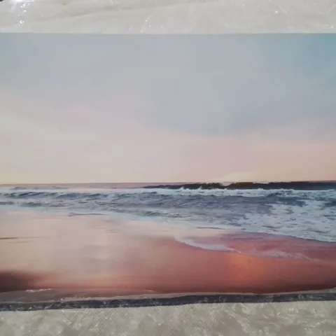 COASTLINE CANVAS ART 