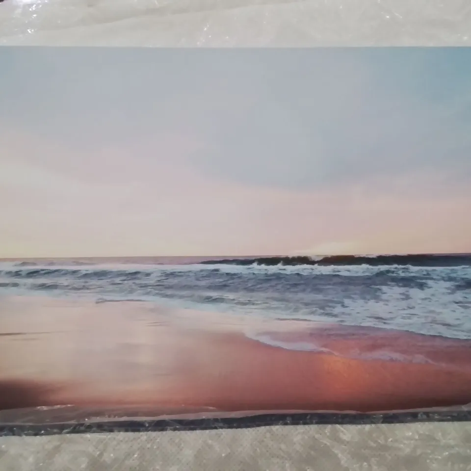 COASTLINE CANVAS ART 
