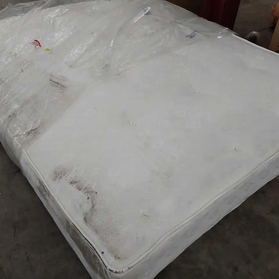 QUALITY MENDEZ SUOER KINGSIZE 6' MATTRESS 