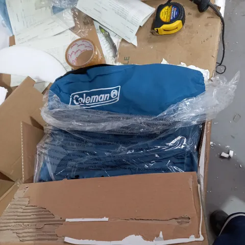 EXTRA DURABLE AIRBED RAISED DOUBLE