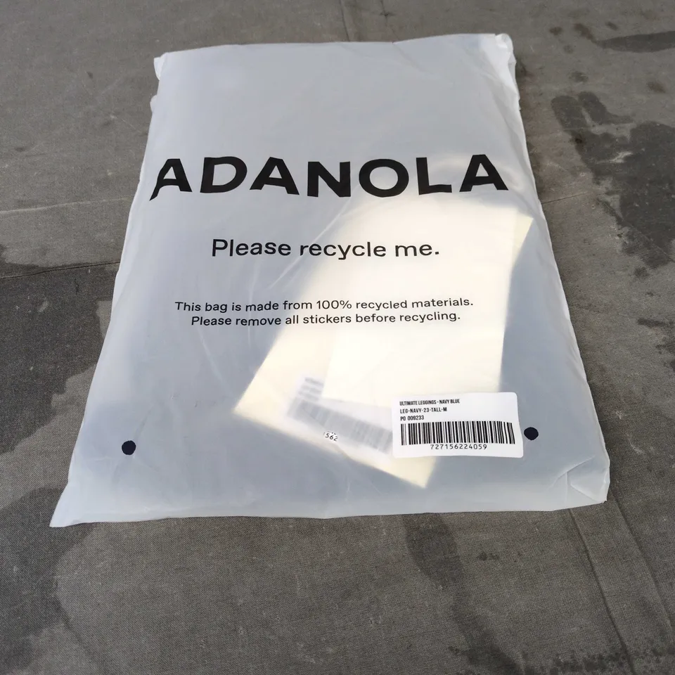 ADANOLA ULTIMATE LEGGINGS NAVY BLUE MEDIUM TALL