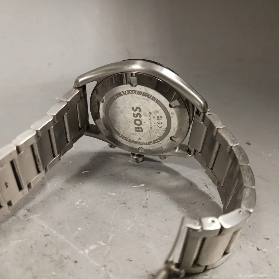 BOSS GENTS PEAK CHRONOGRAPH WATCH RRP £24.99