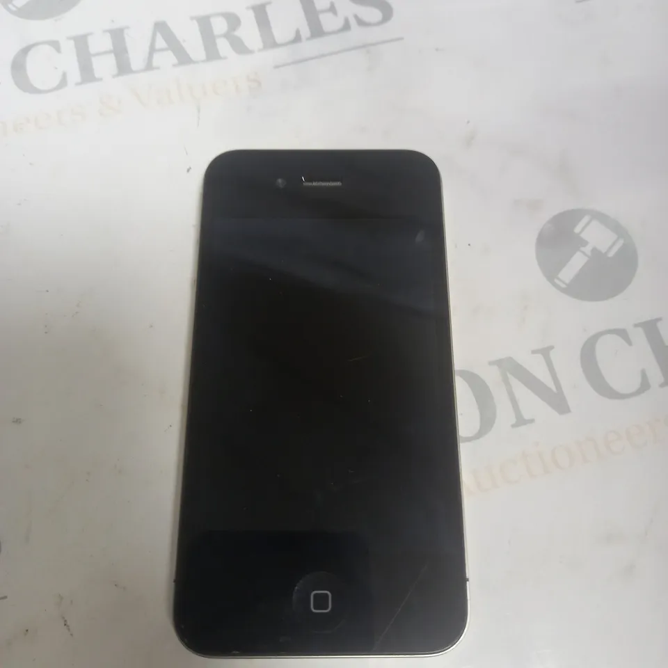 APPLE IPHONE BLACK MODEL A1332