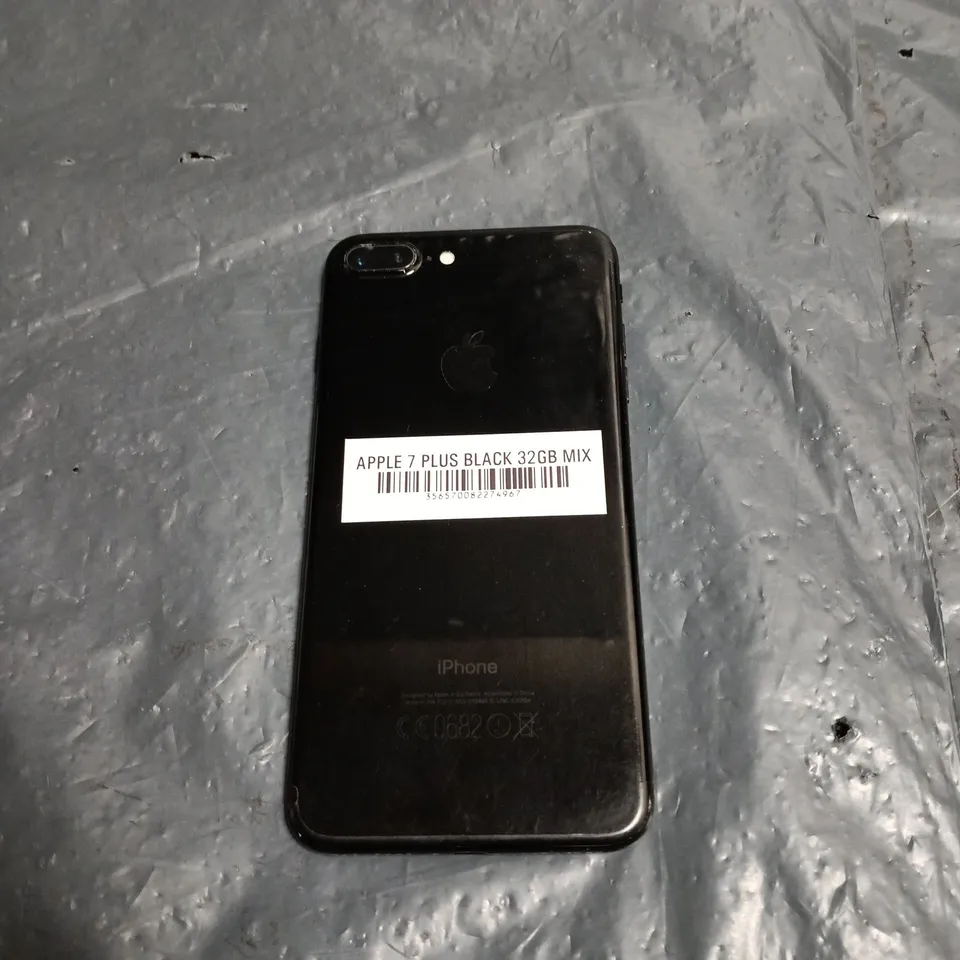 APPLE IPHONE 7 PLUS – BLACK – 32GB – BOXED