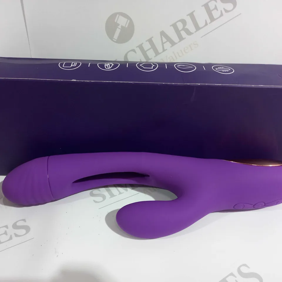 BOXED UNBRANDED PURPLE VIBRATOR