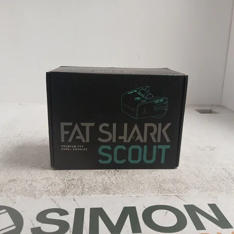 FAT SHARK SCOUT PREMIUM FPV PANEL GOGGLES FSV1132