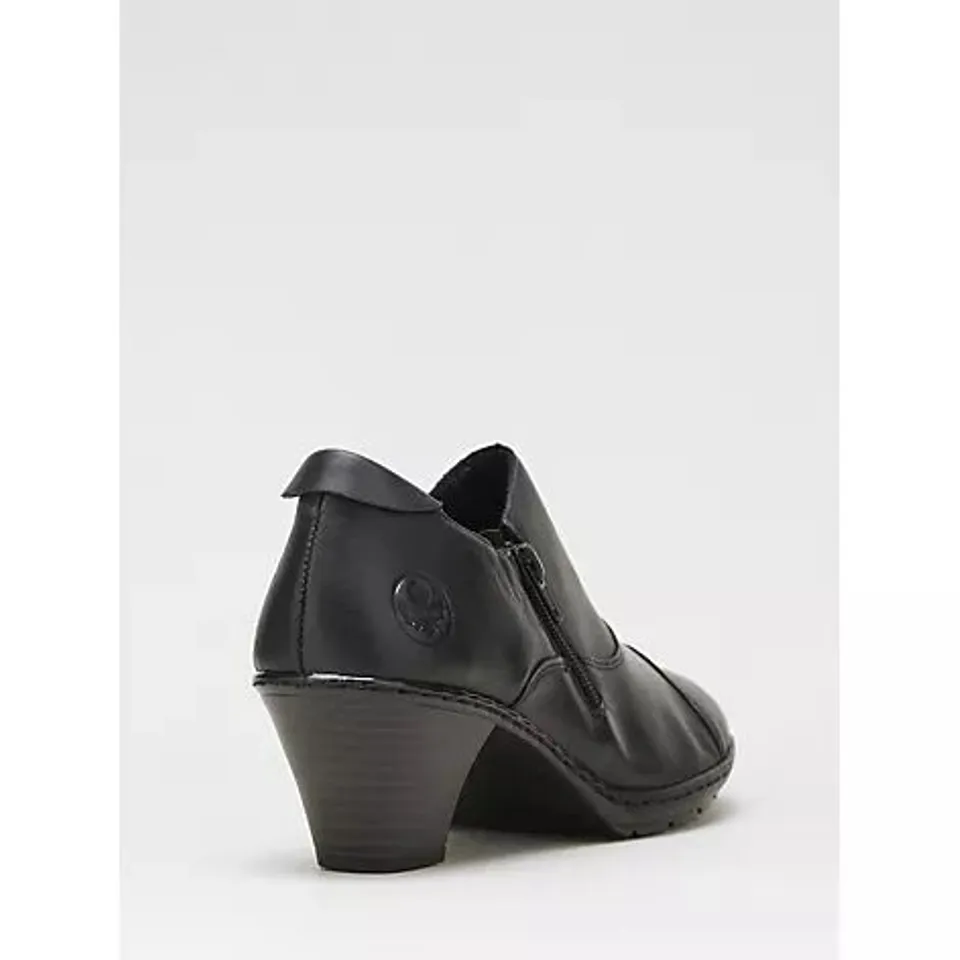 RIEKER SHOE BOOT- BLACK SIZE 5 