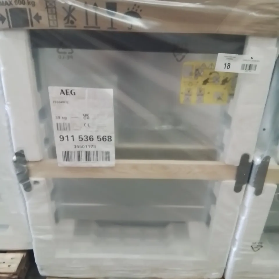 AEG 6000 FSS64907Z INTEGRATED DISHWASHER RRP £542