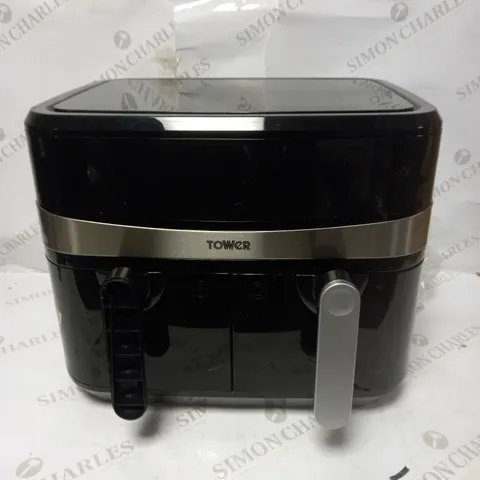 TOWER VORTX DUAL BASKET AIR FRYER