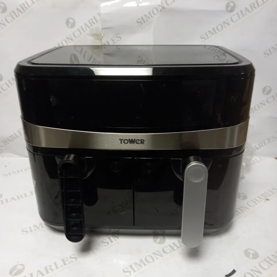 TOWER VORTX DUAL BASKET AIR FRYER