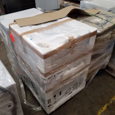 PALLET OF APPROXIMATELY 4 UNPROCESSED RAW RETURN WHITE GOODS TO INCLUDE