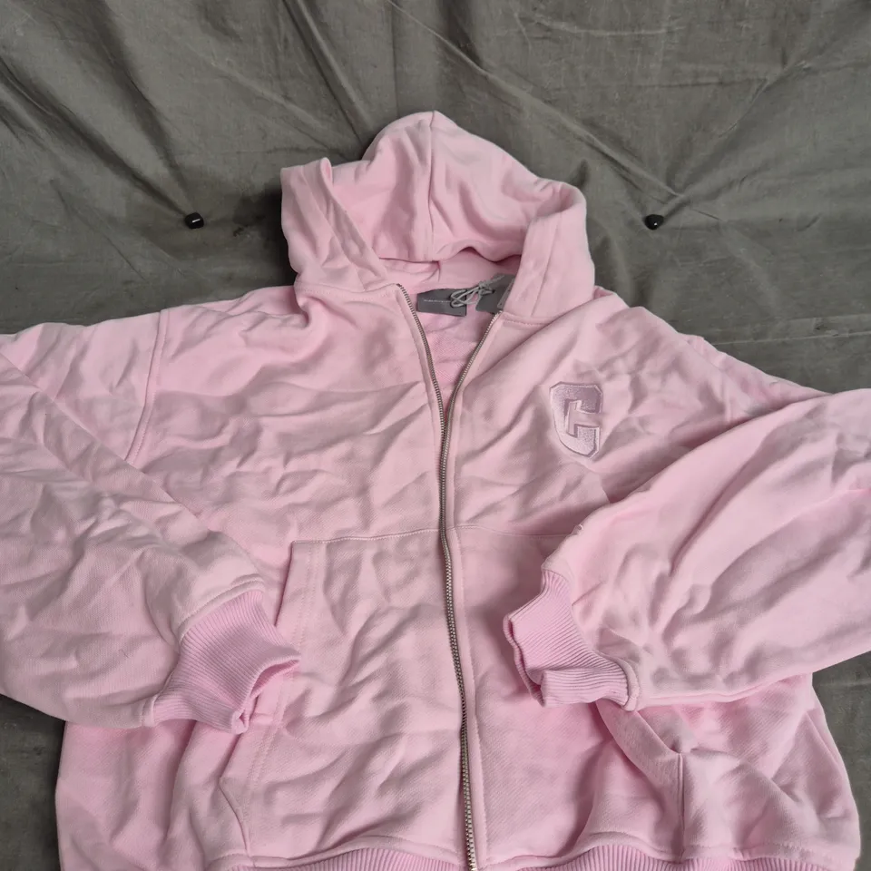 CERNUCCI ZIPPED HOODIE SIZE S