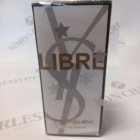 BOXED AND SEALED YVES SAINT LAUREN LIBRE EAU DE PARFUM, 90ML