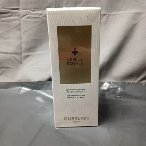 GUERLAIN ABEILLE ROYALE FORTIFYING LOTION WITH ROYAL JELLY – 300 ML, BOXED, SEALED