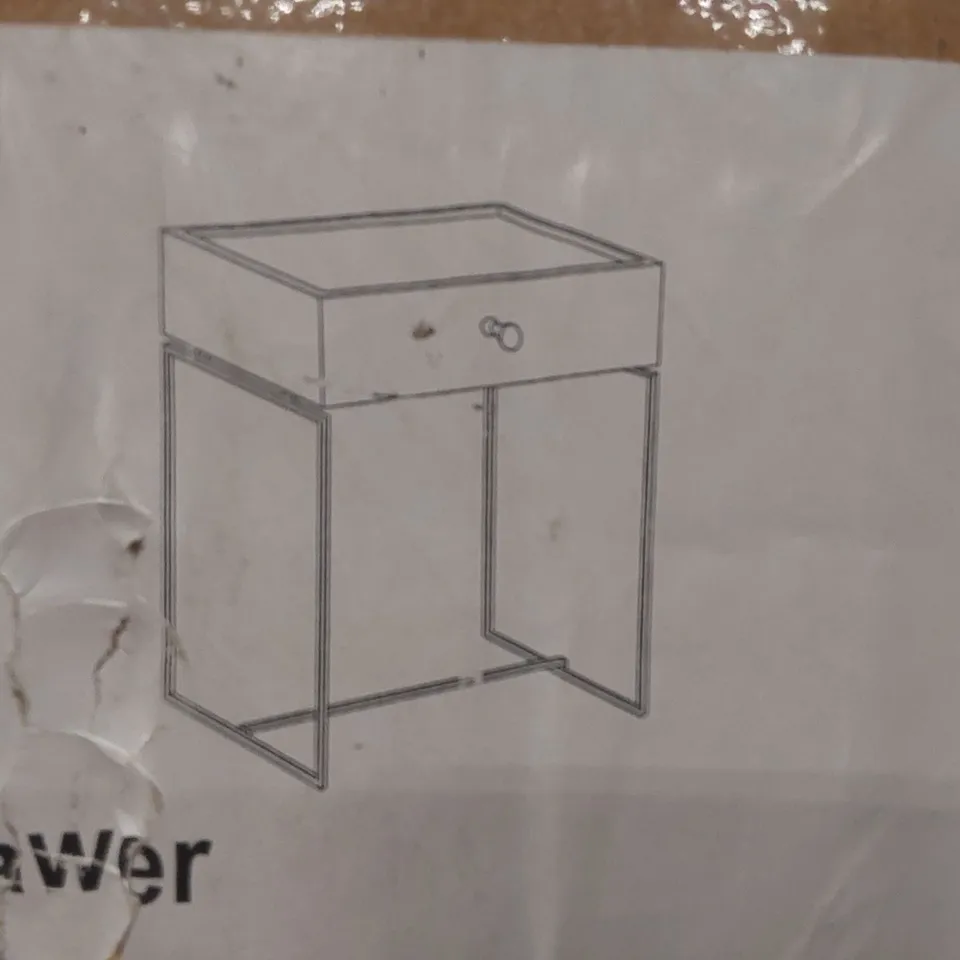 BOXED ATKIN & THYME JENSEN BEDSIDE DRAWER