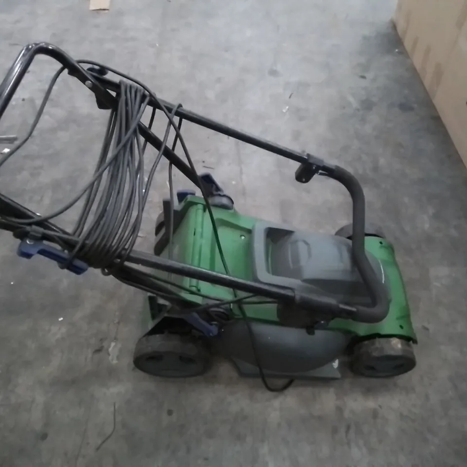 POWERBASE MEB1637E ELECTRIC ROTARY LAWN MOWER 